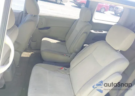 2011 Nissan Quest Sv z USA, uszkodzony, nr VIN JN8AE2KP8B9004487